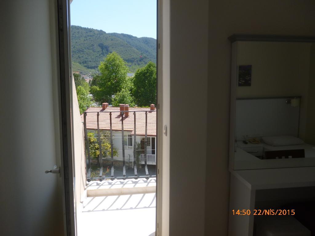 Cicek Hotel & Apartments Фетие Стая снимка