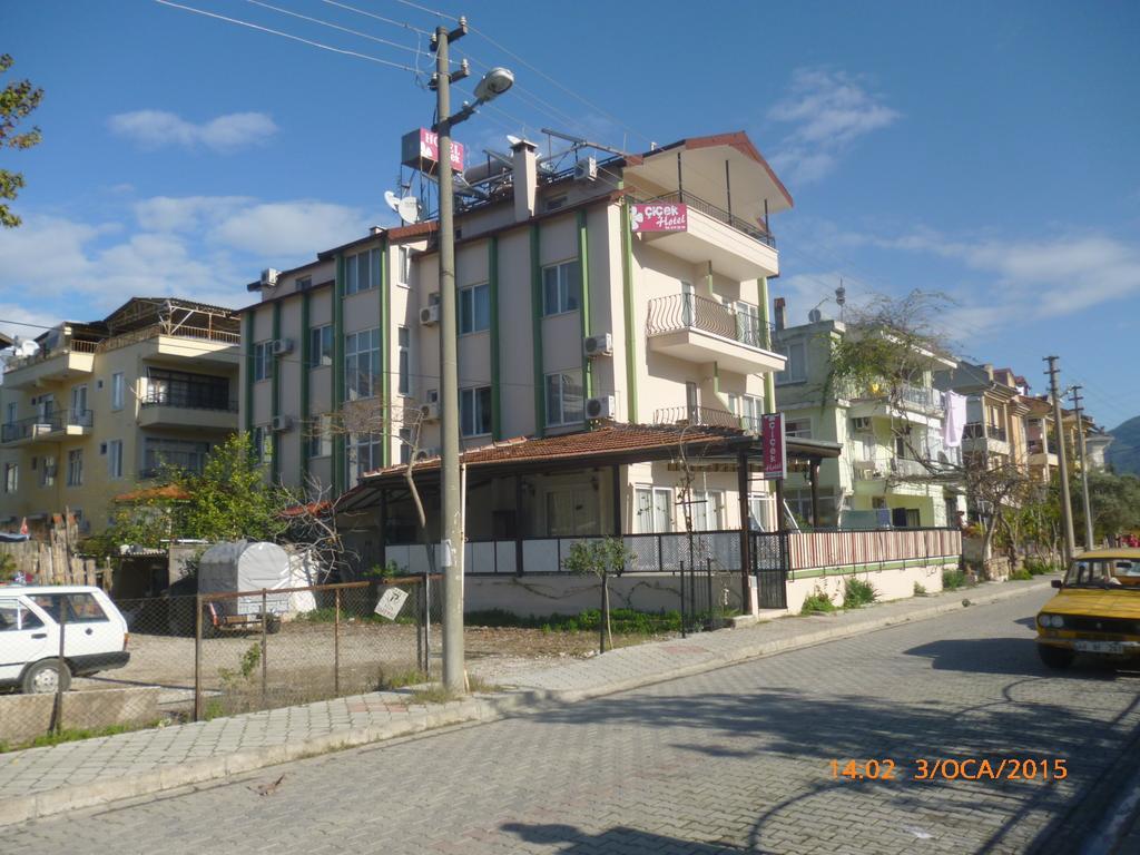Cicek Hotel & Apartments Фетие Екстериор снимка