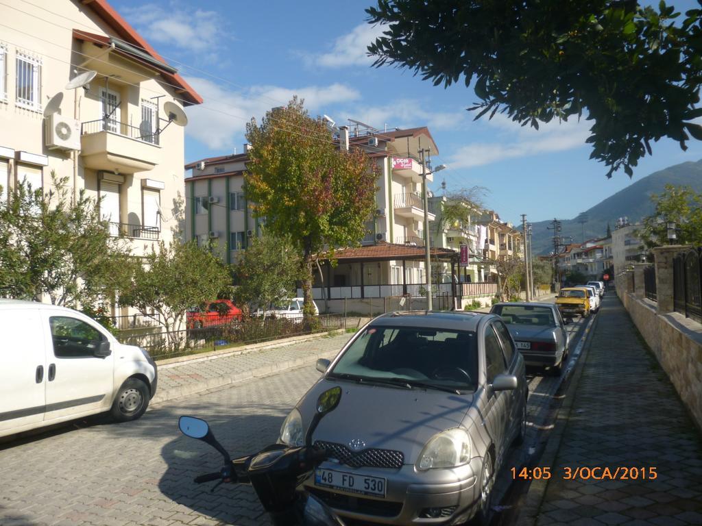 Cicek Hotel & Apartments Фетие Екстериор снимка