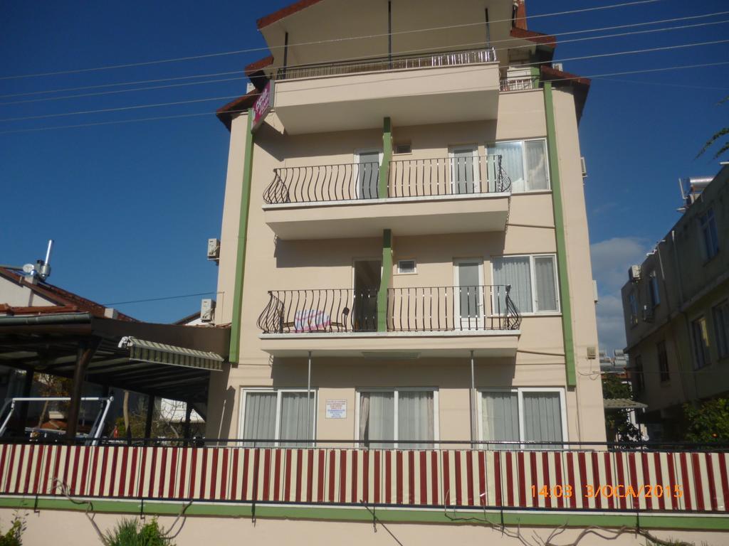 Cicek Hotel & Apartments Фетие Екстериор снимка