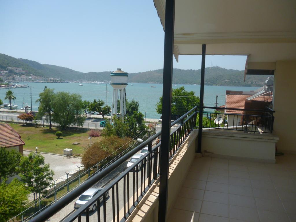 Cicek Hotel & Apartments Фетие Стая снимка