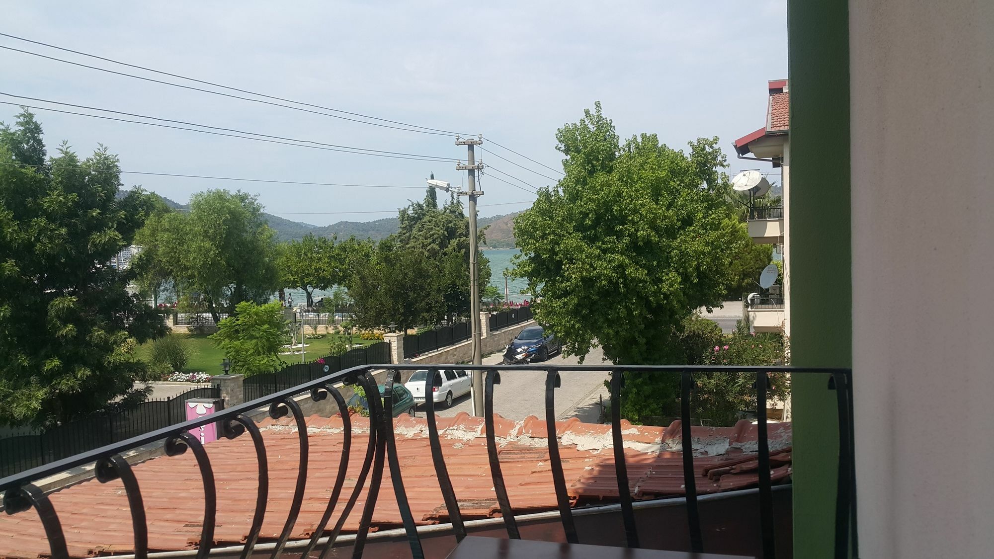 Cicek Hotel & Apartments Фетие Екстериор снимка