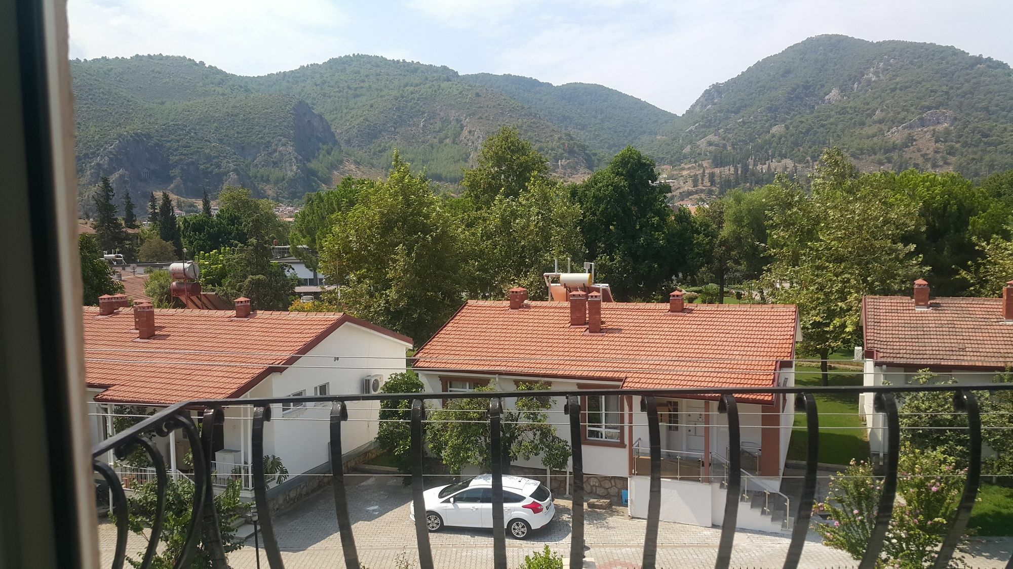 Cicek Hotel & Apartments Фетие Екстериор снимка