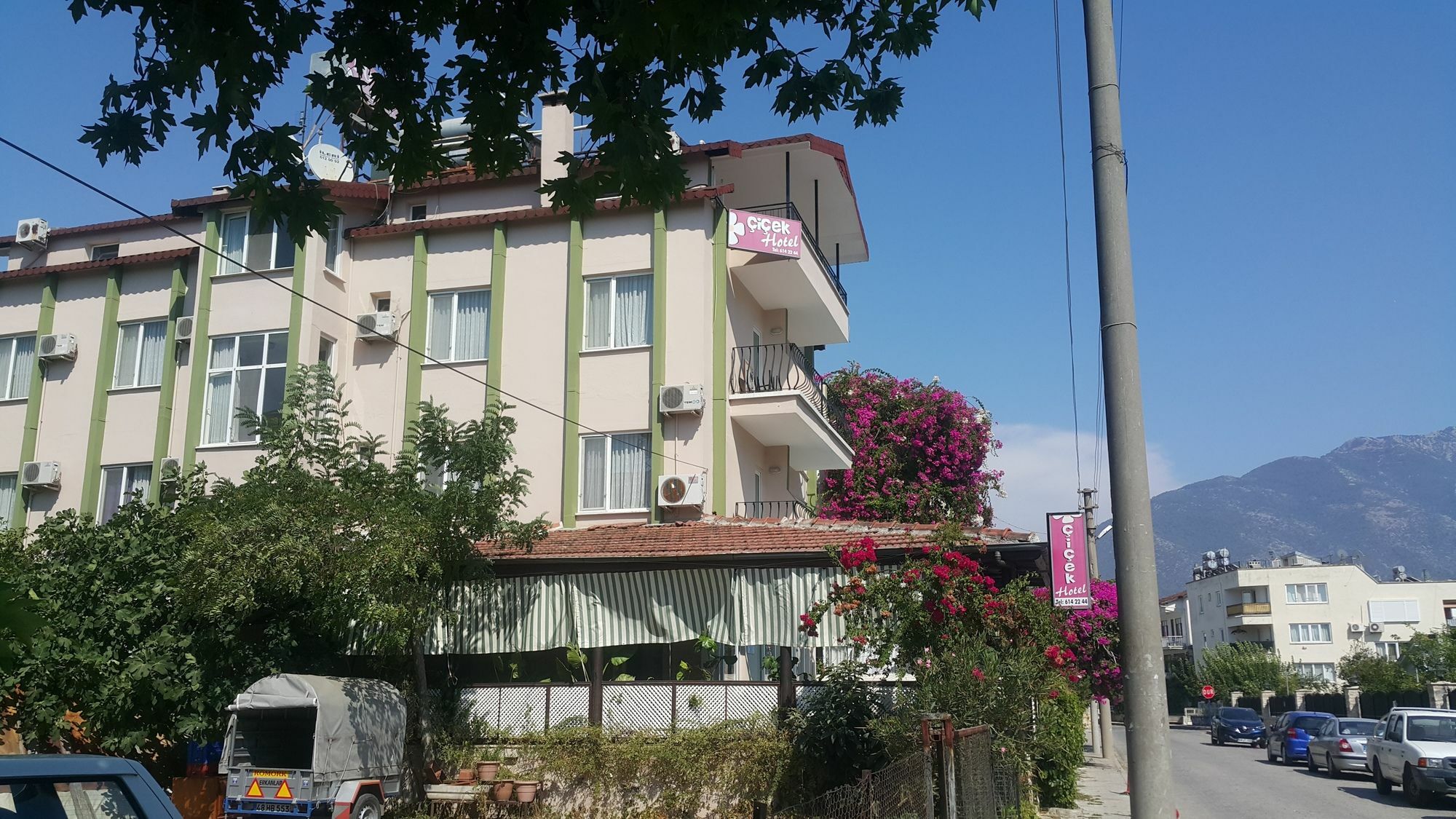 Cicek Hotel & Apartments Фетие Екстериор снимка
